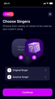 banger duet - ai cover duets iphone screenshot 2