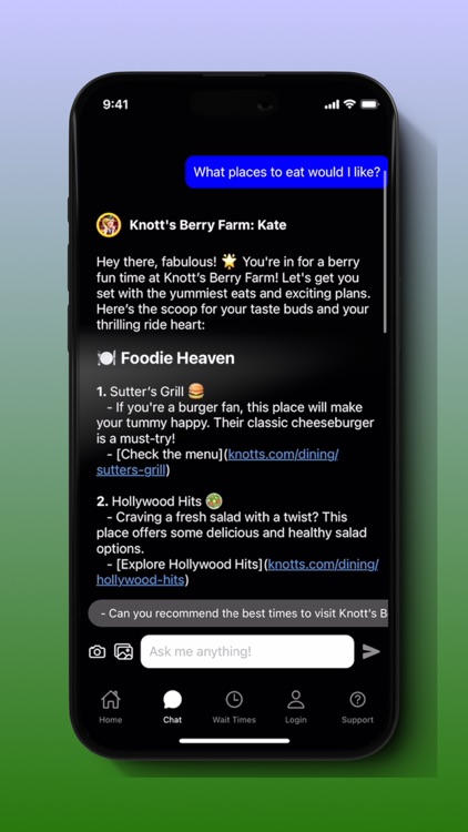 MouseWait Knott's Berry Farm