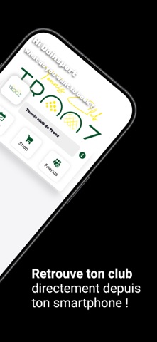 Tennis club de Trooz screenshot