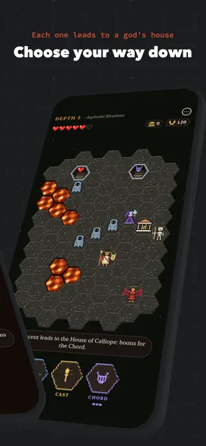 Orpheus Descending: Roguelike screenshot 4