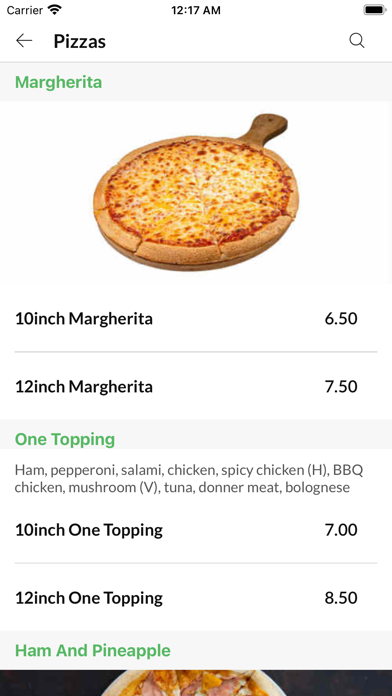 Marmaris Grill, Screenshot