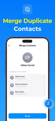 Contacts - Phone Dialer iPhone screenshot