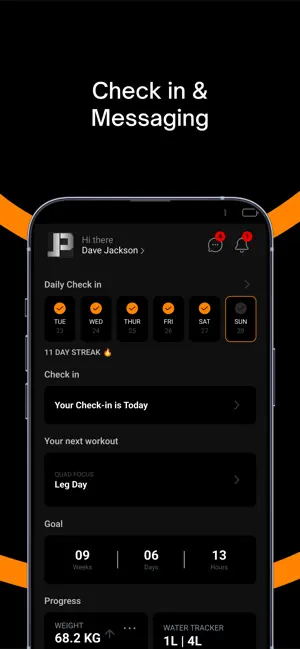 JP Coaching screenshot 1
