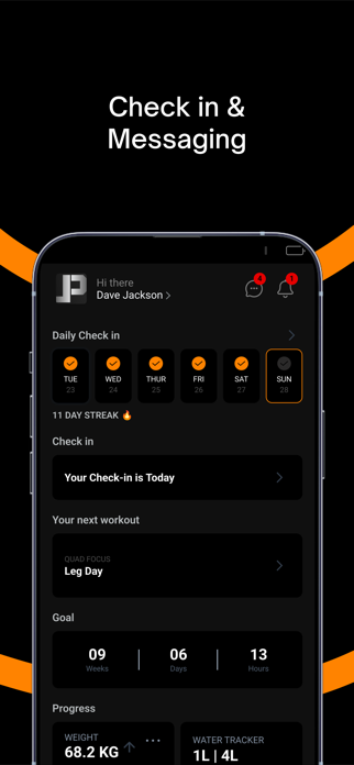 JP Coaching Screenshot 1 of 3