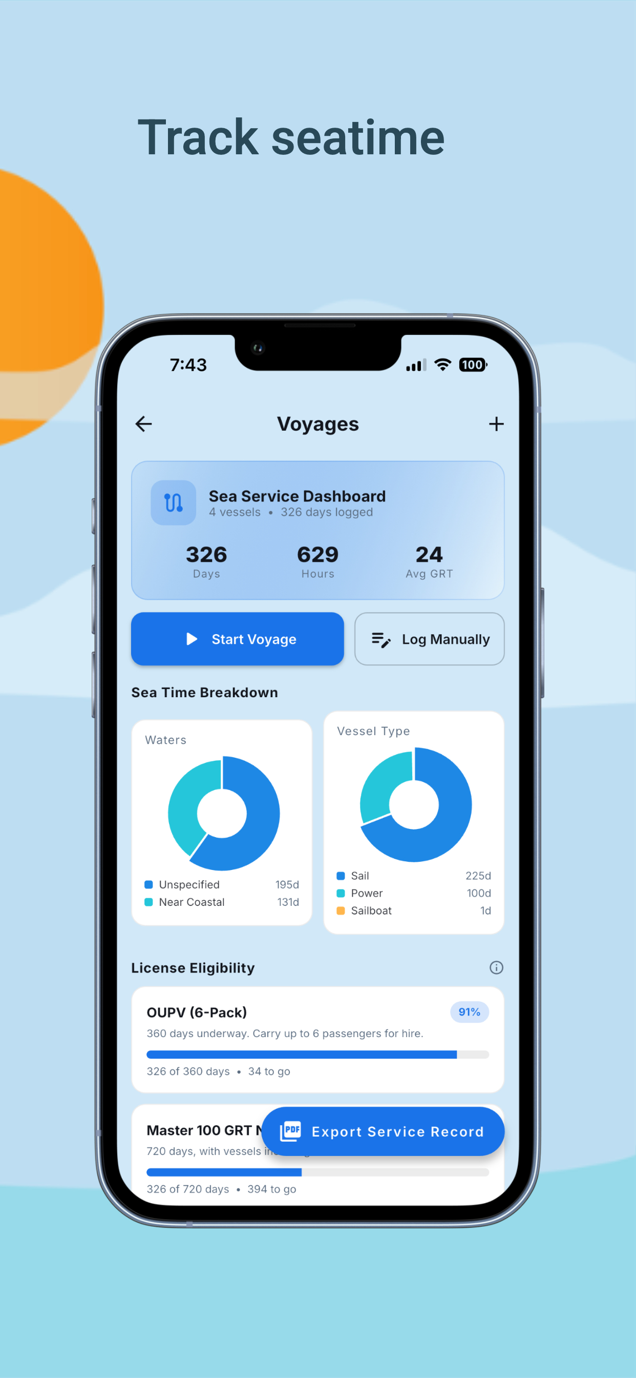 Mariner – Sail Work Connect
