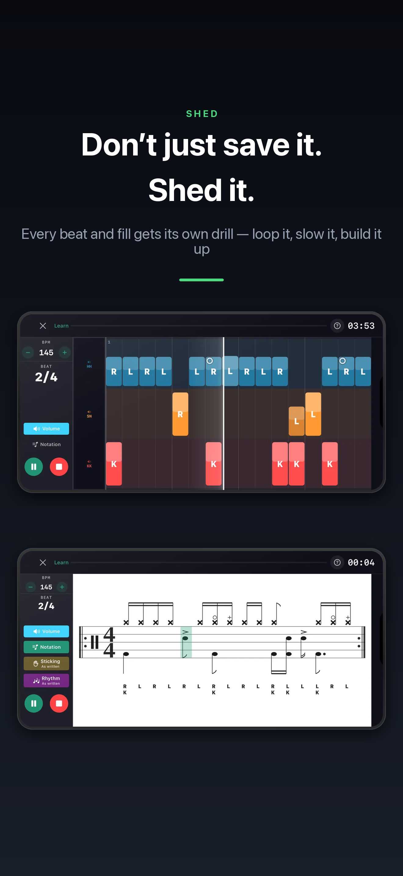 DrumShed screenshot 6