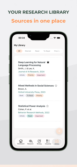 Thesis Planner Screenshot 5 of 6