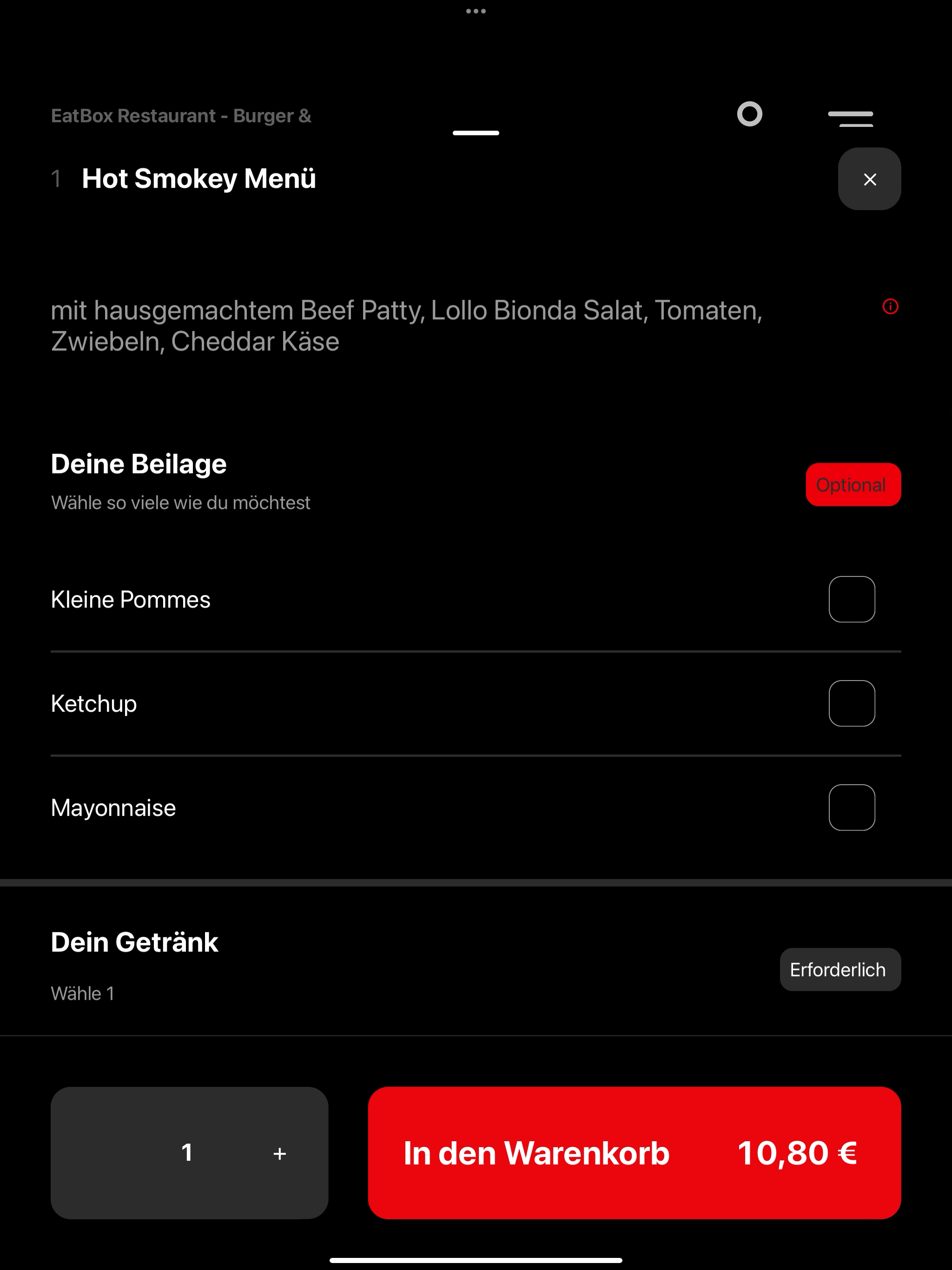 EatBox Restaurant