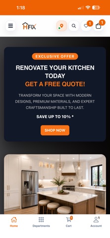 Homefix. screenshot