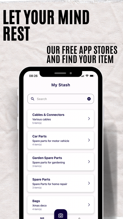 Stick Scan Store Screenshot