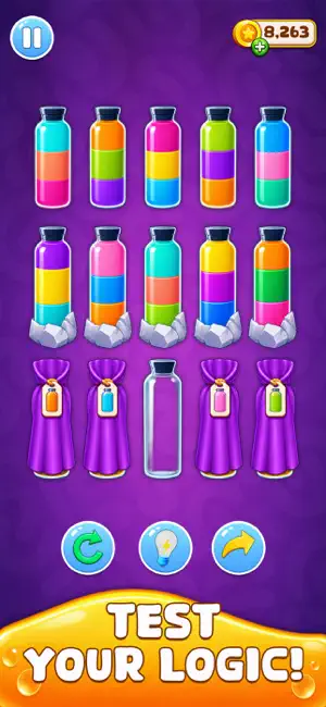 Magic Water: Sort Master screenshot 2