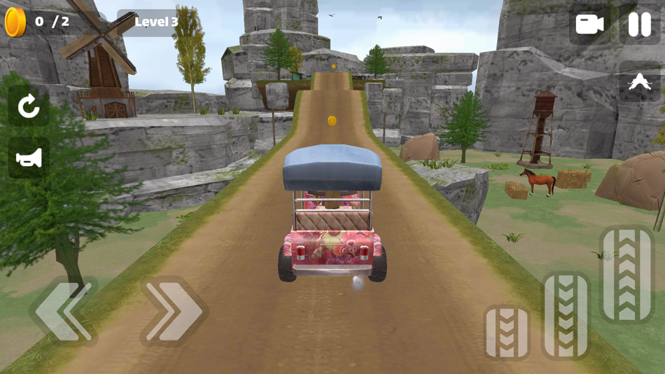 #3. Mountain Master Tuk Tuk (iOS) 由: Zewer Shah