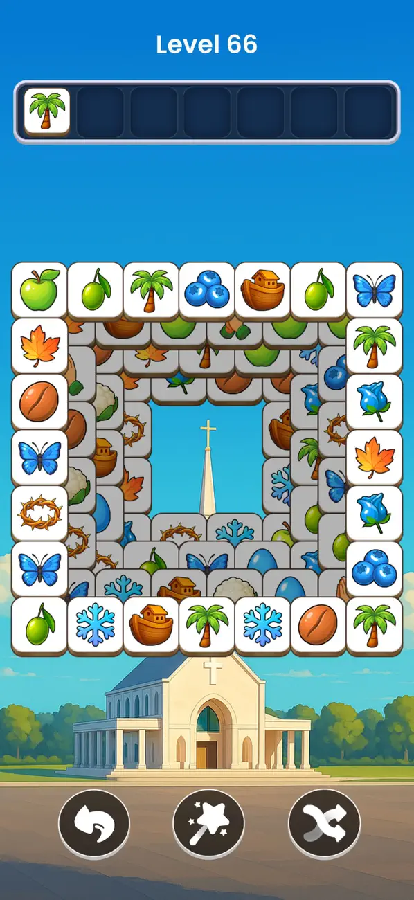 Screenshot #1 pour Bible Tile Match