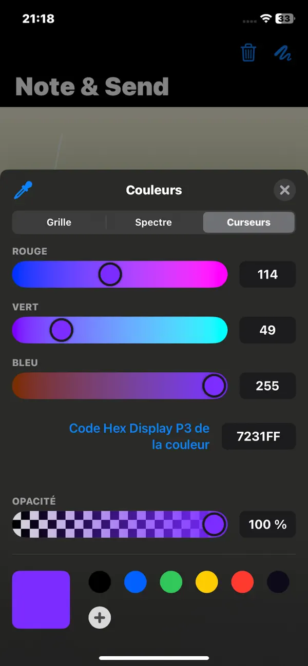 #2. Note&Send (iOS) di: Genuisoft