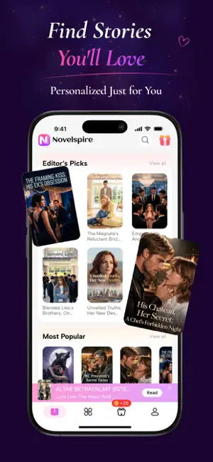 Novelspire - Romance Novels screenshot 2