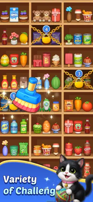 Luma Sort:Goods Sorting screenshot 2