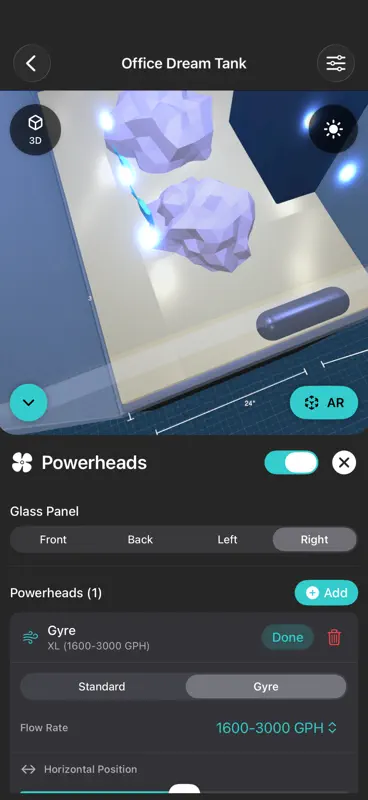 Aquarium Planner AR screenshot 7 of 9