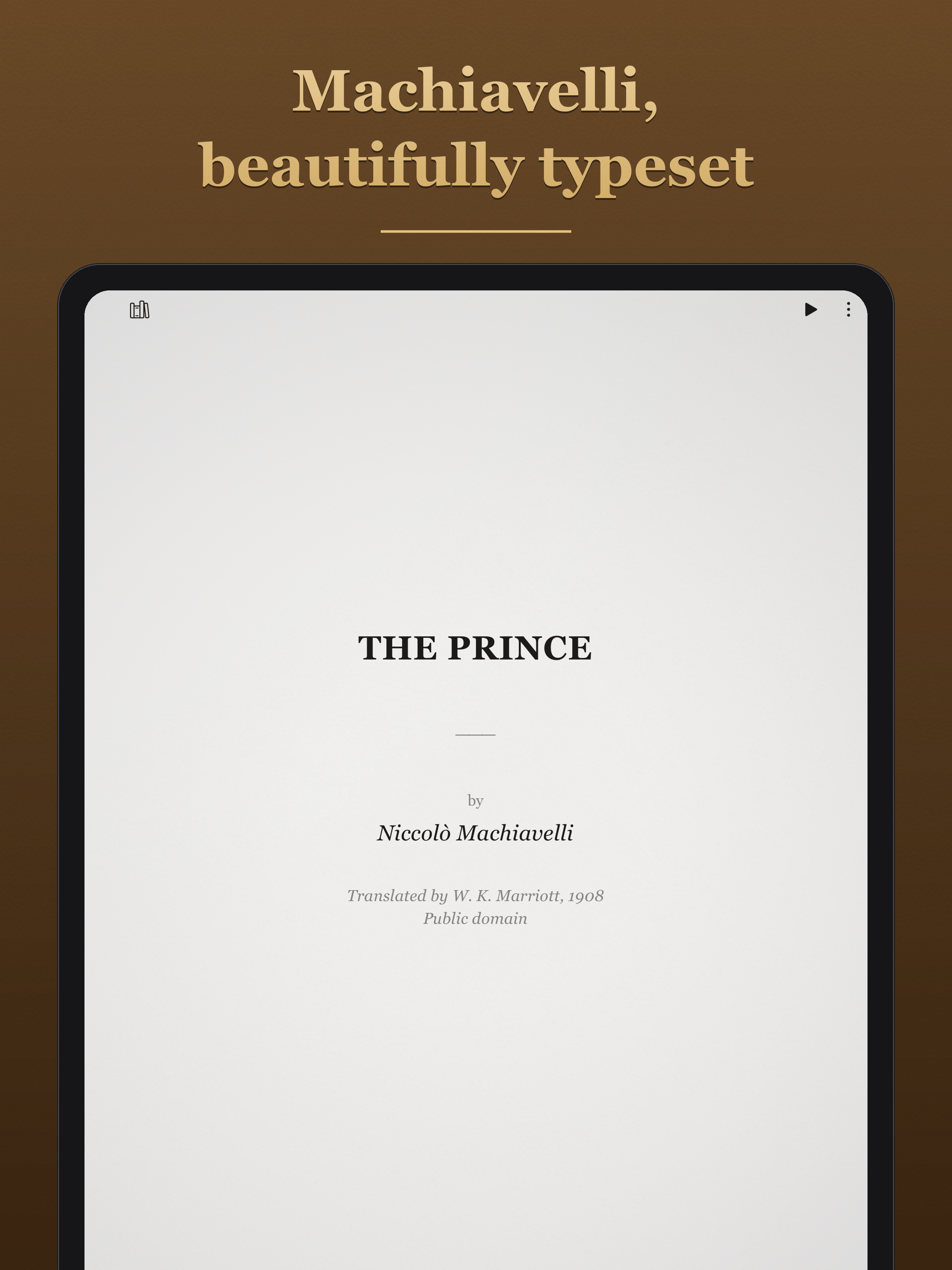 The Prince - Machiavelli screenshot 5