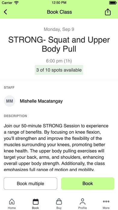 Training Collective Screenshot
