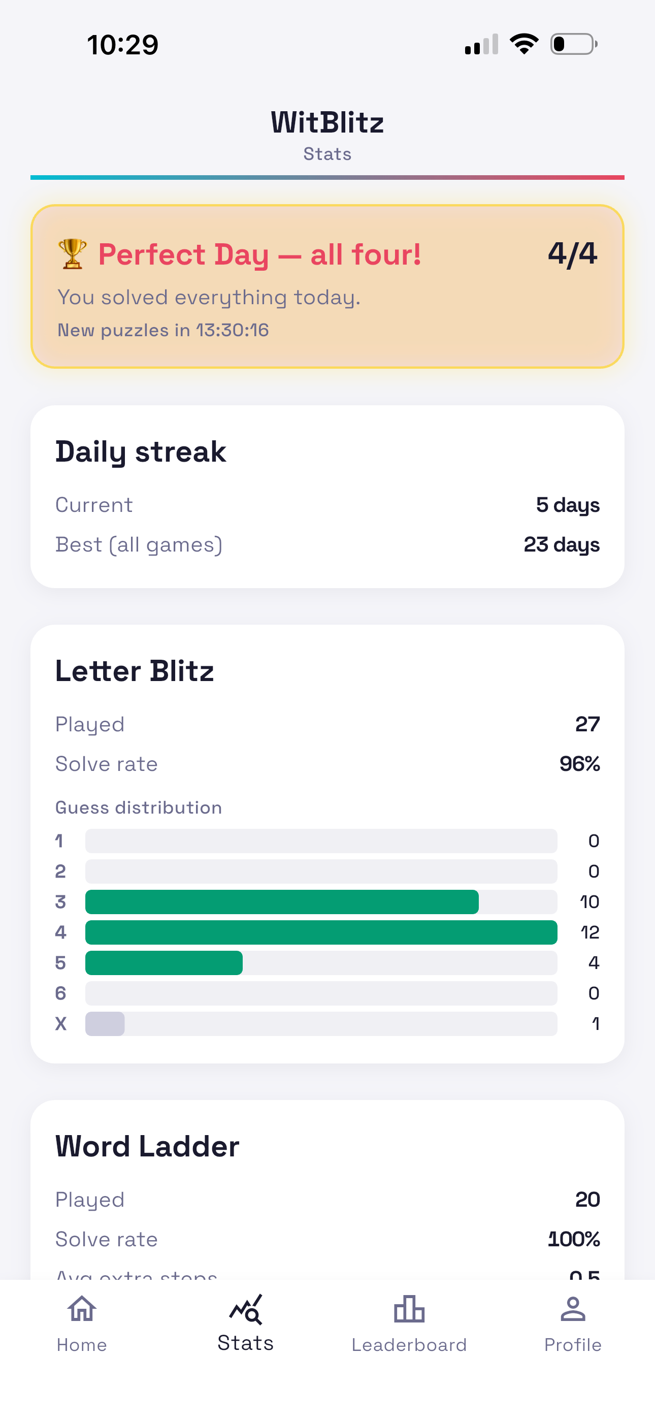 WitBlitz screenshot 6