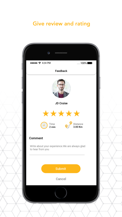 App for Driver - SpeedTaxi Screenshot