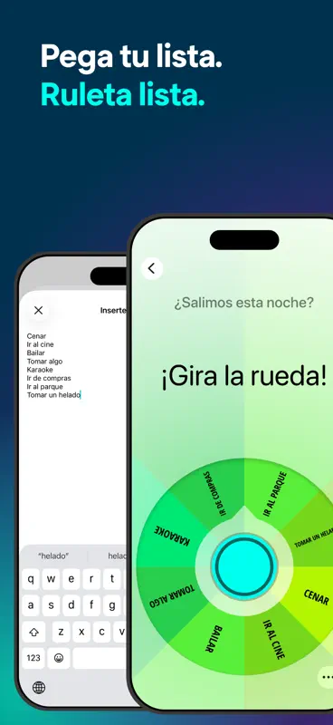 Decide Now! Gira la Ruleta screenshot 6 of 7