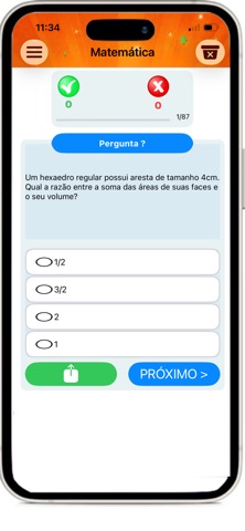 Questões & Concursos screenshot