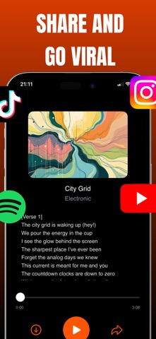 AI Song & Music Maker: VerseAI screenshot