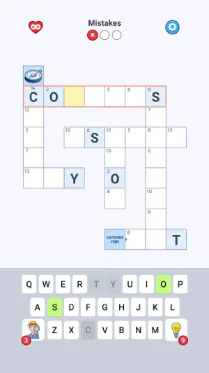 Crypto Cross Master screenshot 4