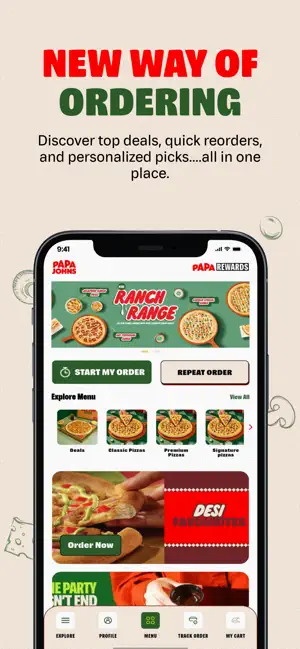 Papa John's Pakistan screenshot 2