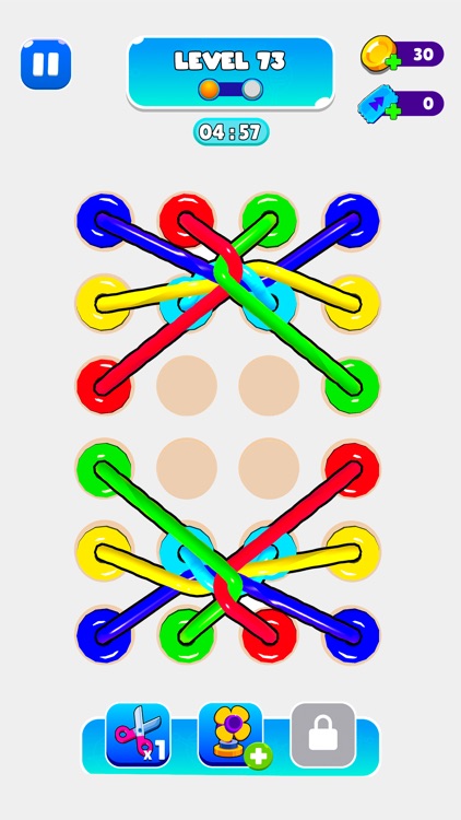 Rope Tangle 3D - Puzzle Game screenshot-4