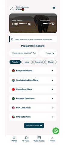 AlphaROAM Screenshot 1 of 1
