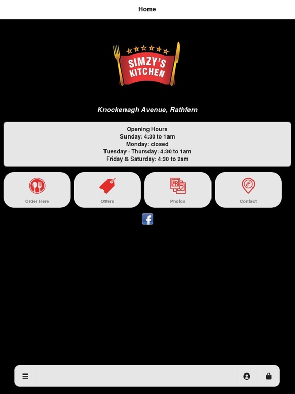 Screenshot #4 pour Simzy's Kitchen