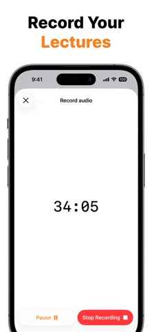 AI Note Taker: Notium Screenshot 5 of 5