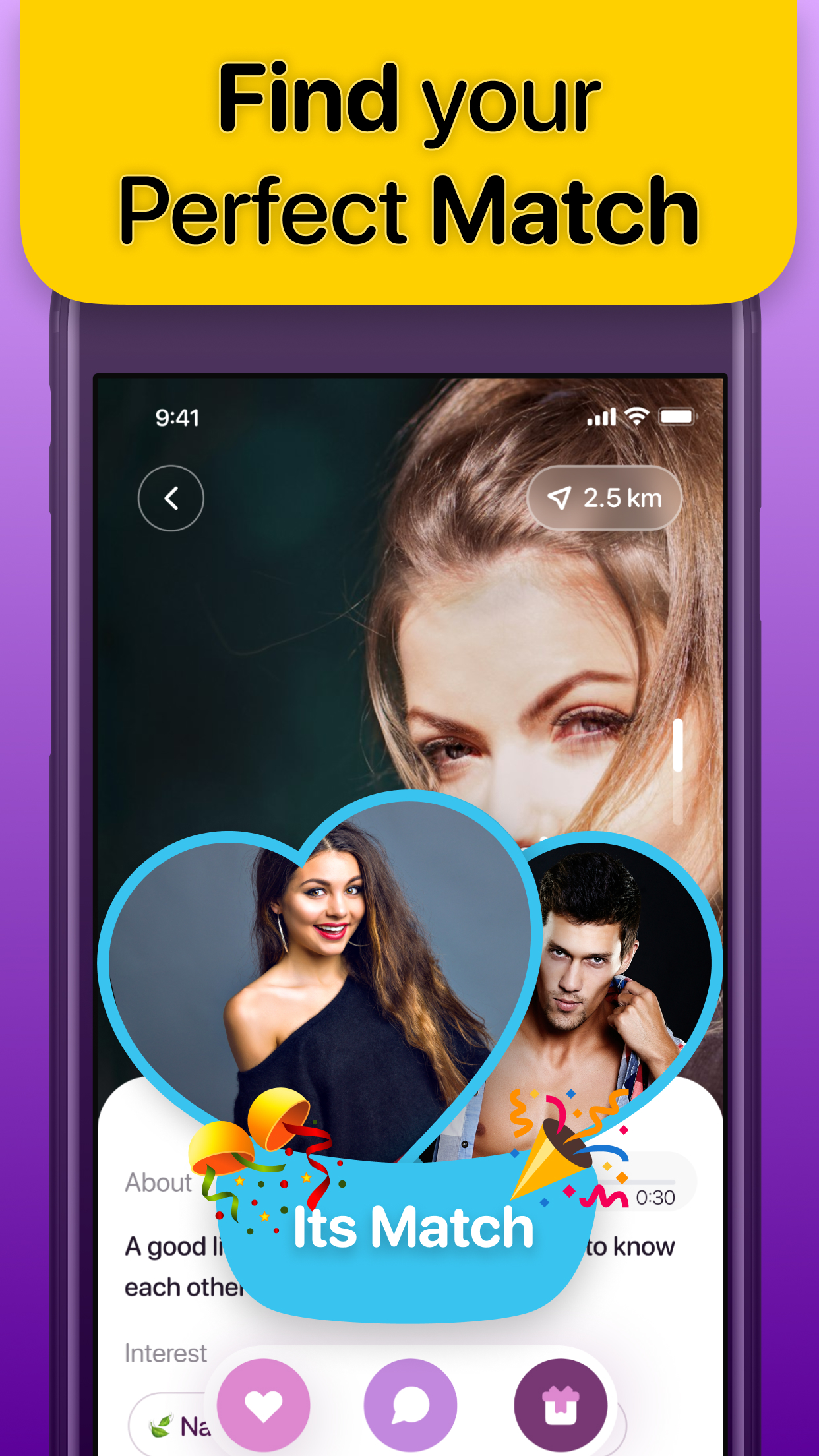 Be Naughty : Flirt Chat Dating