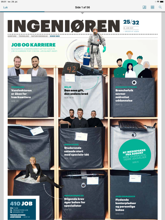 Screenshot #6 pour Ingeniøren e-avis