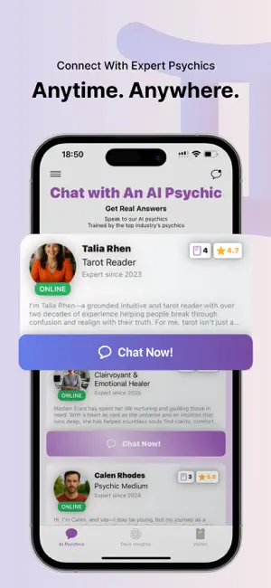 Psychic Reading Chat screenshot 1