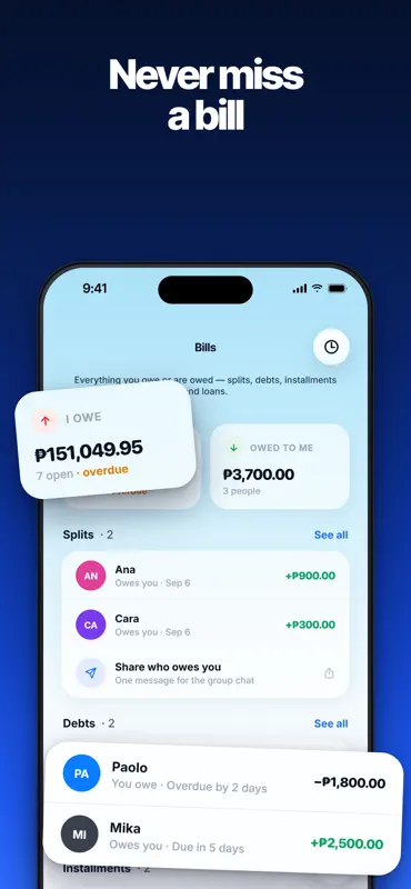 Silo - Budget & Bills Tracker screenshot 4 of 10