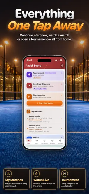 Padel Score & Scoreboard screenshot 4
