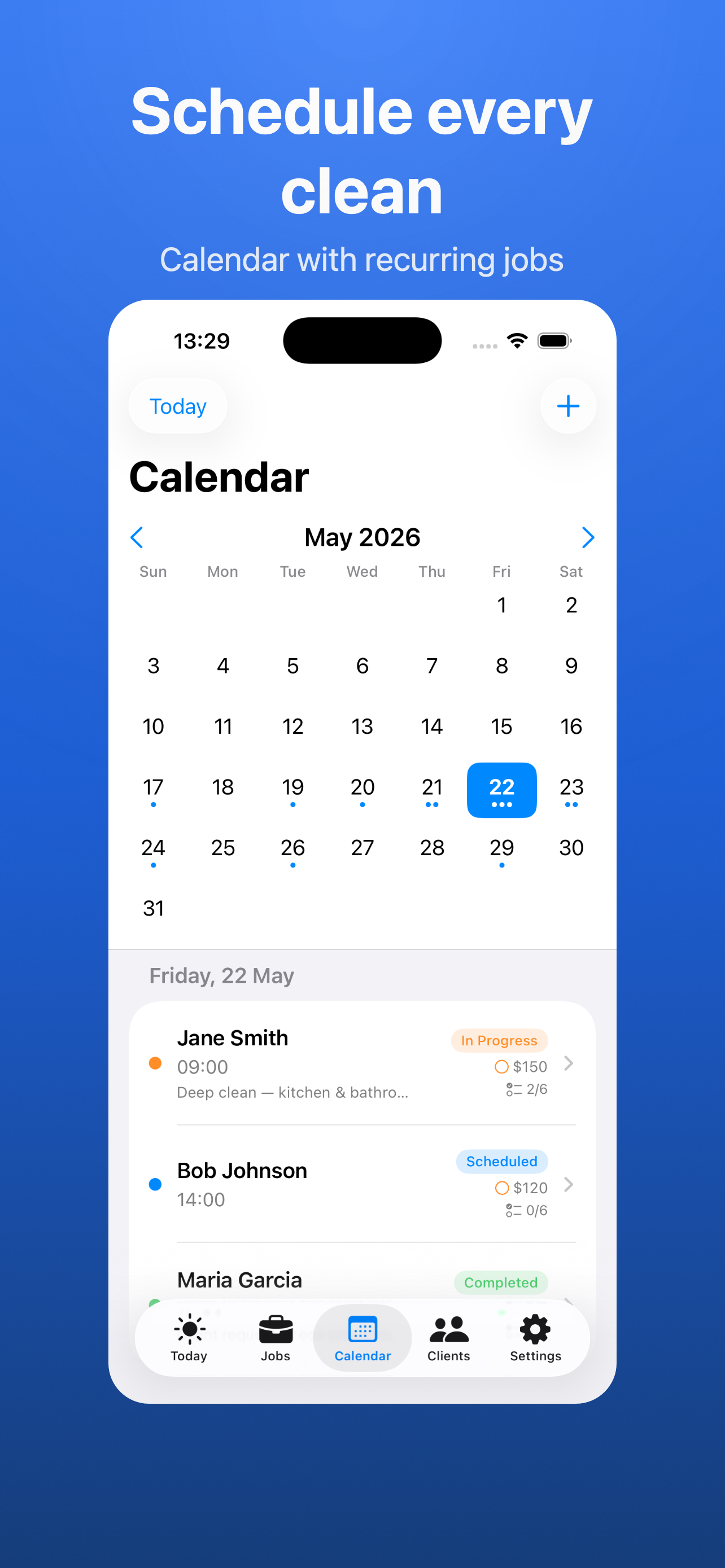 Clean Job Tracker