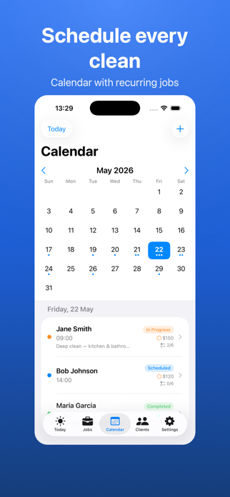 Clean Job Tracker Screenshot 4 of 6