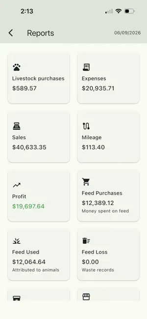 FarmForm: Livestock screenshot 2