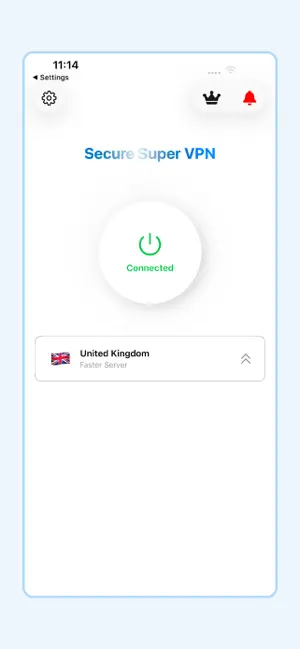 Secure Super VPN screenshot 3
