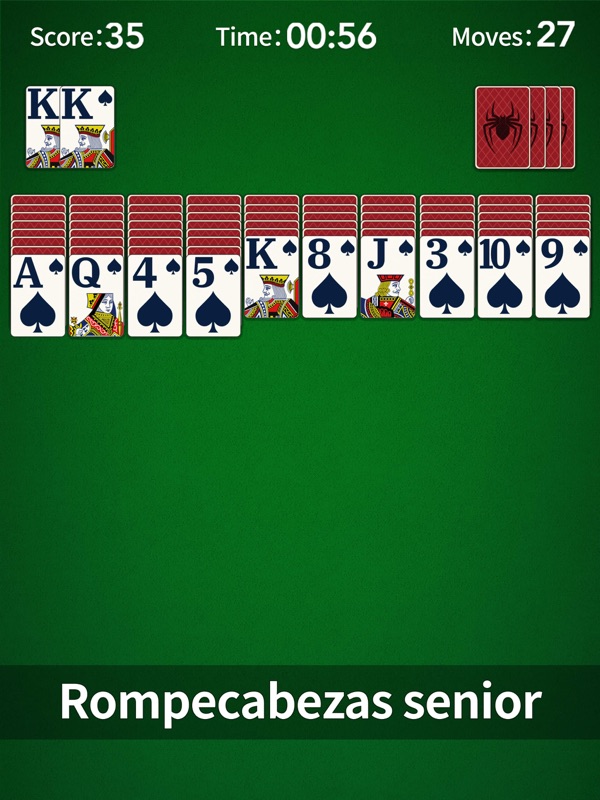 .Solitario Spider! screenshot 9