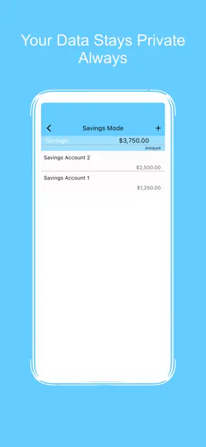 uBudget: Finance Planner screenshot 3