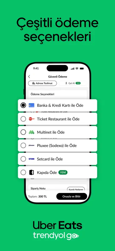 Trendyol Go: Yemek, Market, Su screenshot 8 of 8