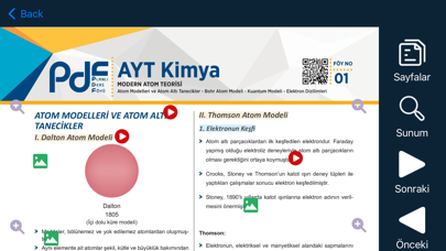 Eğitim Vadisi Mobil Kütüphane Screenshot