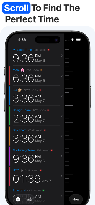 FlutterTime Timezone Converter Screenshot 2 of 7