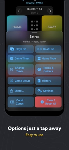 Netball Scoreboard Screenshot 2 of 10