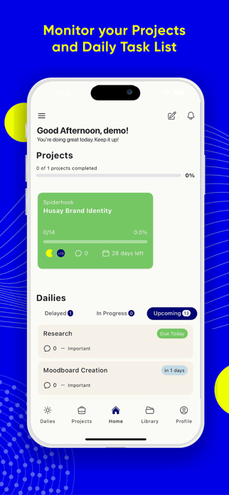 SpockIT Project Management Screenshot 2 of 3